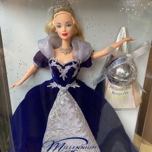 2000 millennium princess Barbie
